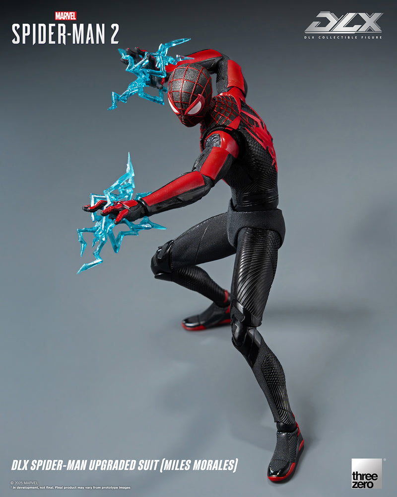 Marvel's Spider-Man 2 THREEZERO DLX Spider-Man Upgraded Suit (Miles Morales)
