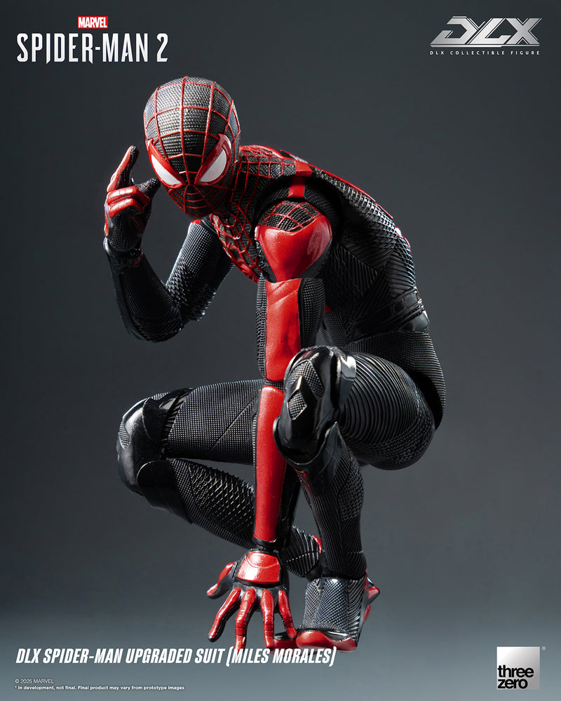Marvel's Spider-Man 2 THREEZERO DLX Spider-Man Upgraded Suit (Miles Morales)