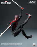 Marvel's Spider-Man 2 THREEZERO DLX Spider-Man Upgraded Suit (Miles Morales)