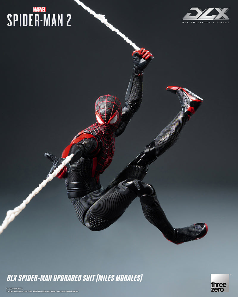 Marvel's Spider-Man 2 THREEZERO DLX Spider-Man Upgraded Suit (Miles Morales)