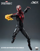 Marvel's Spider-Man 2 THREEZERO DLX Spider-Man Upgraded Suit (Miles Morales)