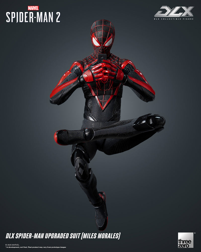 Marvel's Spider-Man 2 THREEZERO DLX Spider-Man Upgraded Suit (Miles Morales)