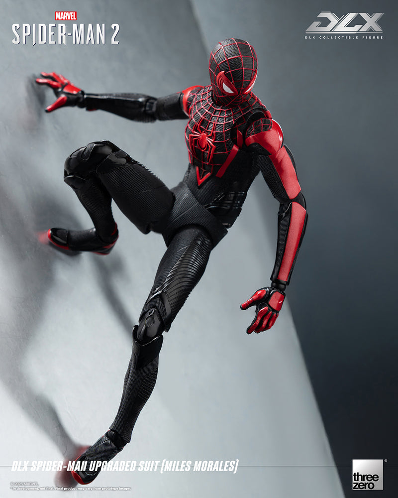 Marvel's Spider-Man 2 THREEZERO DLX Spider-Man Upgraded Suit (Miles Morales)