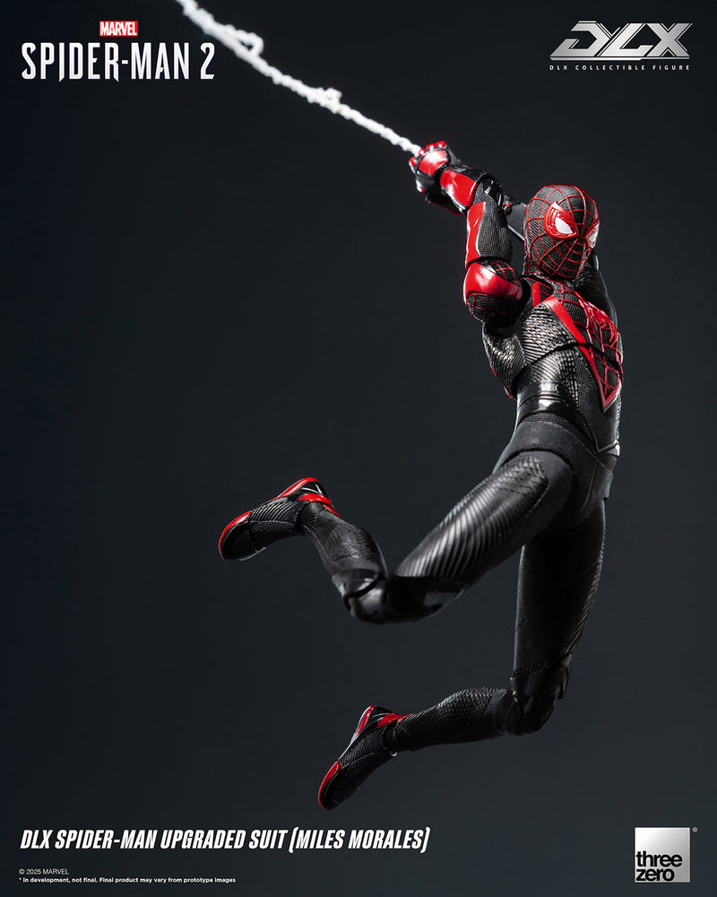 Marvel's Spider-Man 2 THREEZERO DLX Spider-Man Upgraded Suit (Miles Morales)