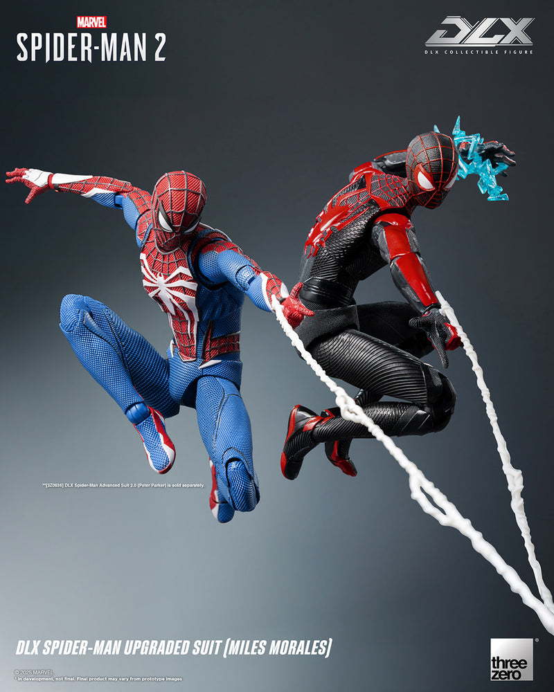 Marvel's Spider-Man 2 THREEZERO DLX Spider-Man Upgraded Suit (Miles Morales)