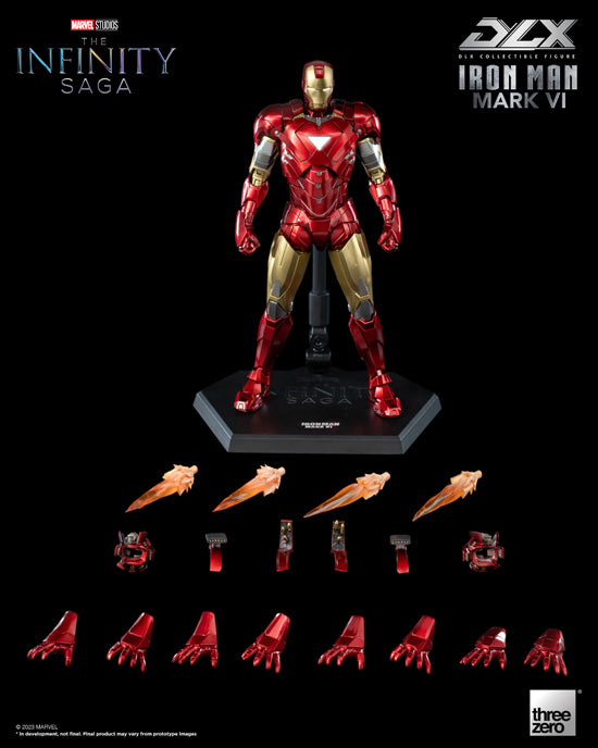 Marvel Studios: The Infinity Saga threezero 3A DLX Iron Man Mark 6