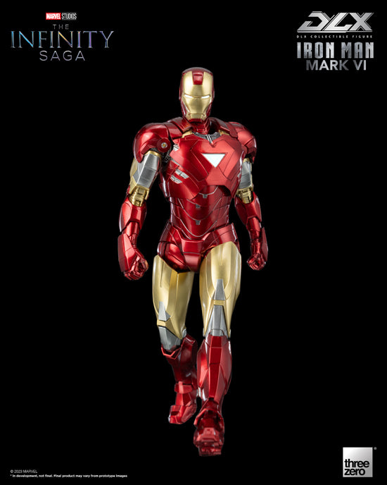 Marvel Studios: The Infinity Saga threezero 3A DLX Iron Man Mark 6