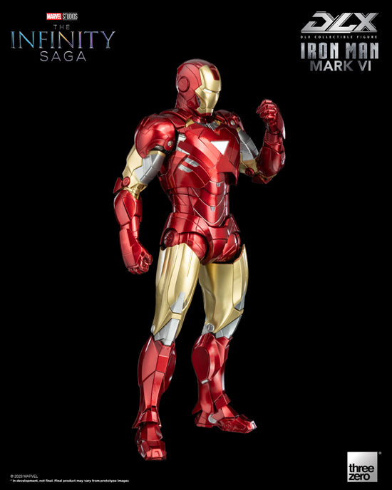 Marvel Studios: The Infinity Saga threezero 3A DLX Iron Man Mark 6