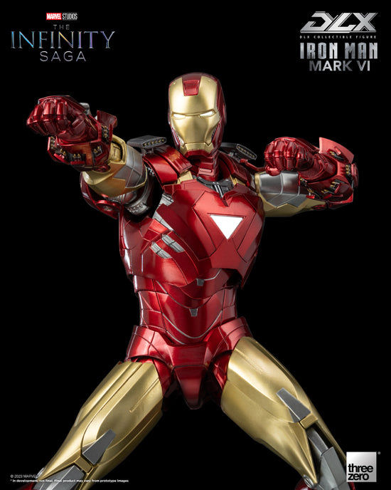 Marvel Studios: The Infinity Saga threezero 3A DLX Iron Man Mark 6