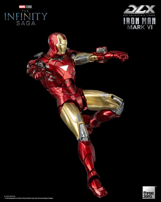 Marvel Studios: The Infinity Saga threezero 3A DLX Iron Man Mark 6