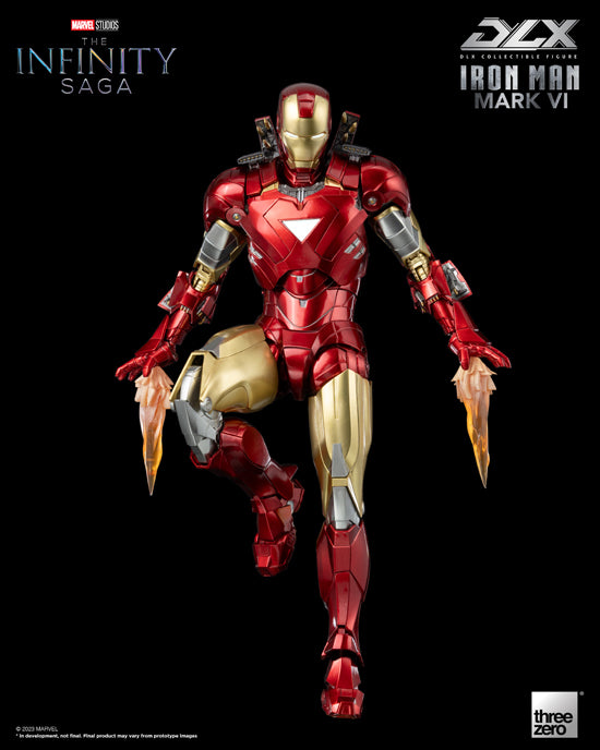 Marvel Studios: The Infinity Saga threezero 3A DLX Iron Man Mark 6