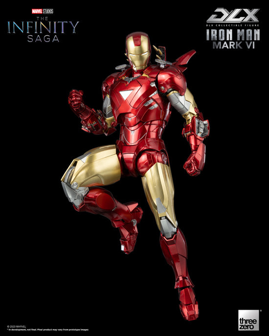 Marvel Studios: The Infinity Saga threezero 3A DLX Iron Man Mark 6