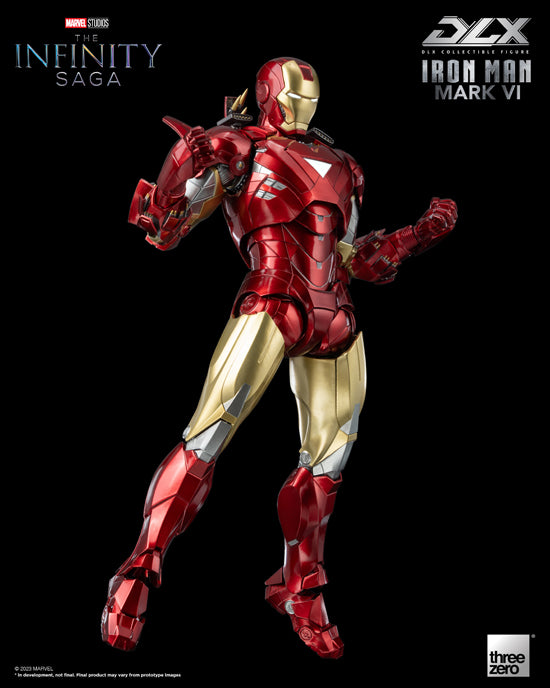 Marvel Studios: The Infinity Saga threezero 3A DLX Iron Man Mark 6