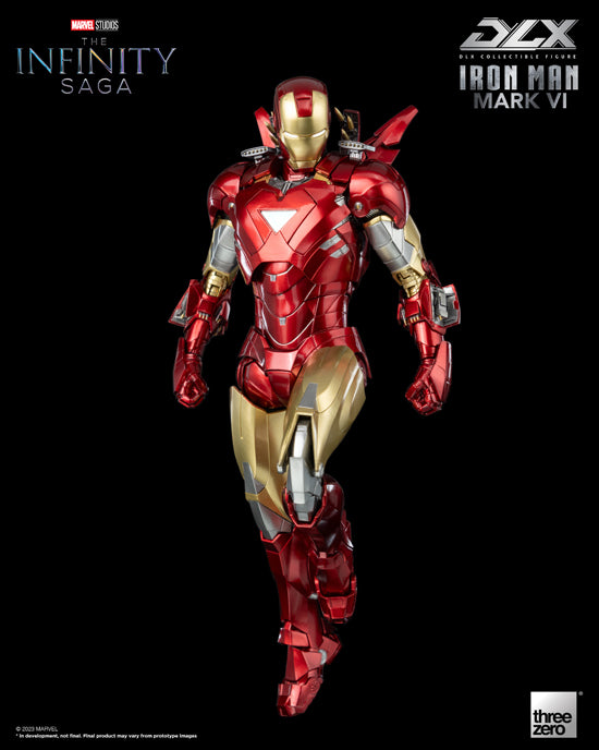 Marvel Studios: The Infinity Saga threezero 3A DLX Iron Man Mark 6