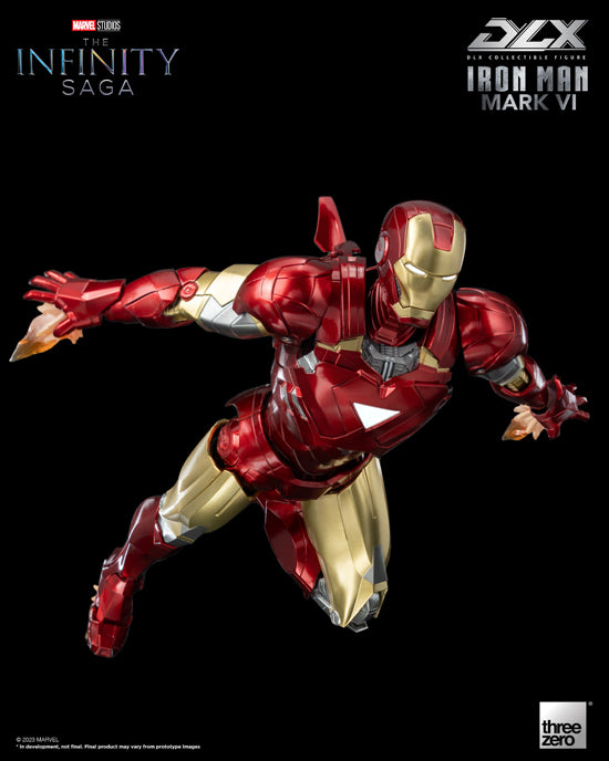 Marvel Studios: The Infinity Saga threezero 3A DLX Iron Man Mark 6