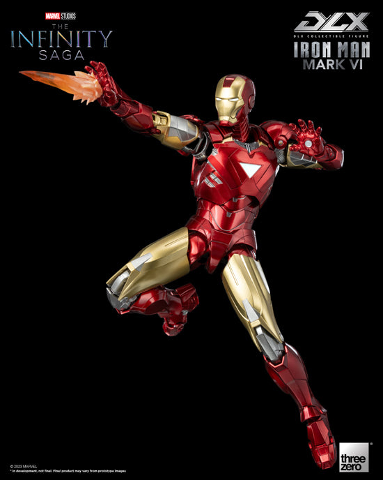 Marvel Studios: The Infinity Saga threezero 3A DLX Iron Man Mark 6