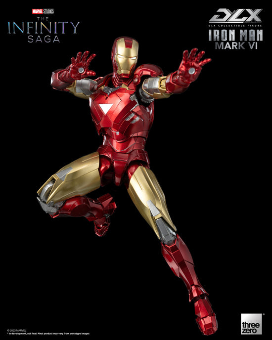 Marvel Studios: The Infinity Saga threezero 3A DLX Iron Man Mark 6