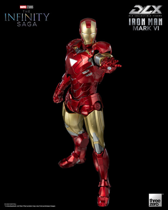 Marvel Studios: The Infinity Saga threezero 3A DLX Iron Man Mark 6