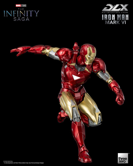 Marvel Studios: The Infinity Saga threezero 3A DLX Iron Man Mark 6