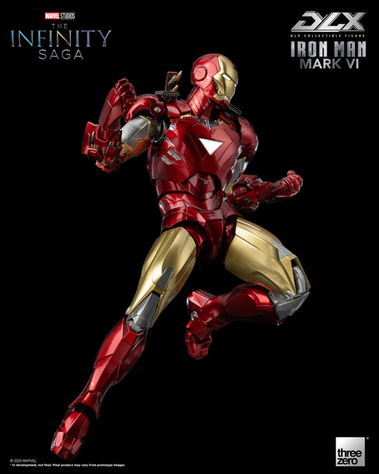 Marvel Studios: The Infinity Saga threezero 3A DLX Iron Man Mark 6