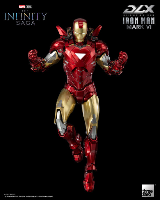 Marvel Studios: The Infinity Saga threezero 3A DLX Iron Man Mark 6