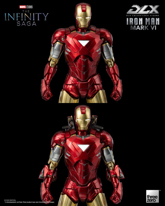 Marvel Studios: The Infinity Saga threezero 3A DLX Iron Man Mark 6