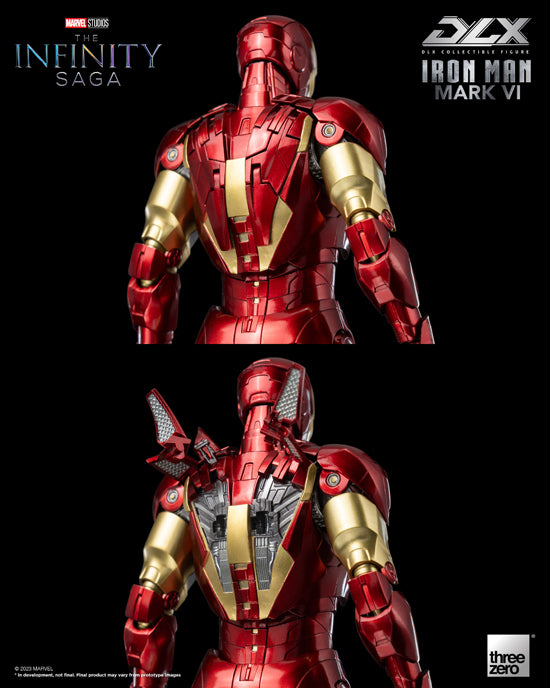 Marvel Studios: The Infinity Saga threezero 3A DLX Iron Man Mark 6