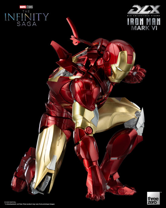 Marvel Studios: The Infinity Saga threezero 3A DLX Iron Man Mark 6