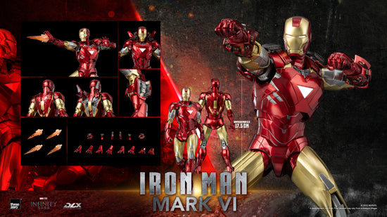 Marvel Studios: The Infinity Saga threezero 3A DLX Iron Man Mark 6