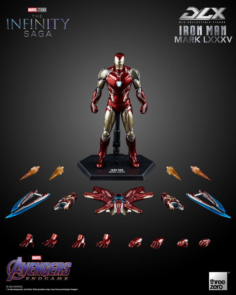 Marvel Studios: The Infinity Saga threezero DLX Iron Man Mark 85