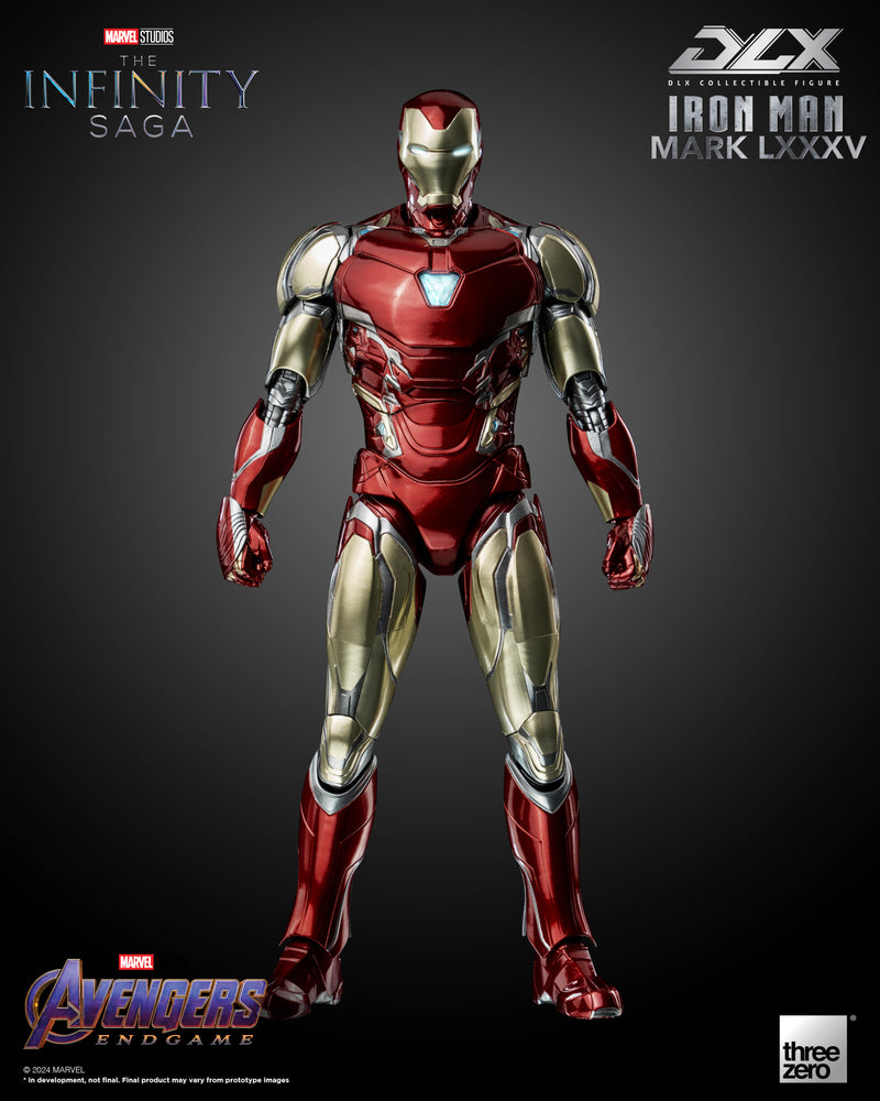 Marvel Studios: The Infinity Saga threezero DLX Iron Man Mark 85