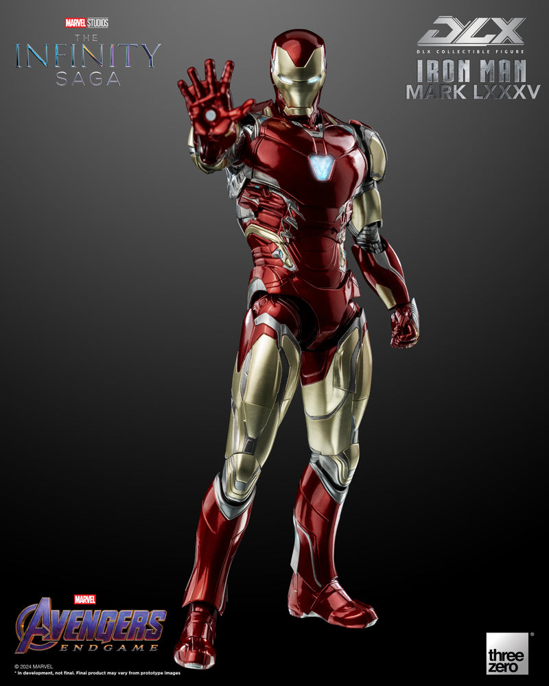 Marvel Studios: The Infinity Saga threezero DLX Iron Man Mark 85