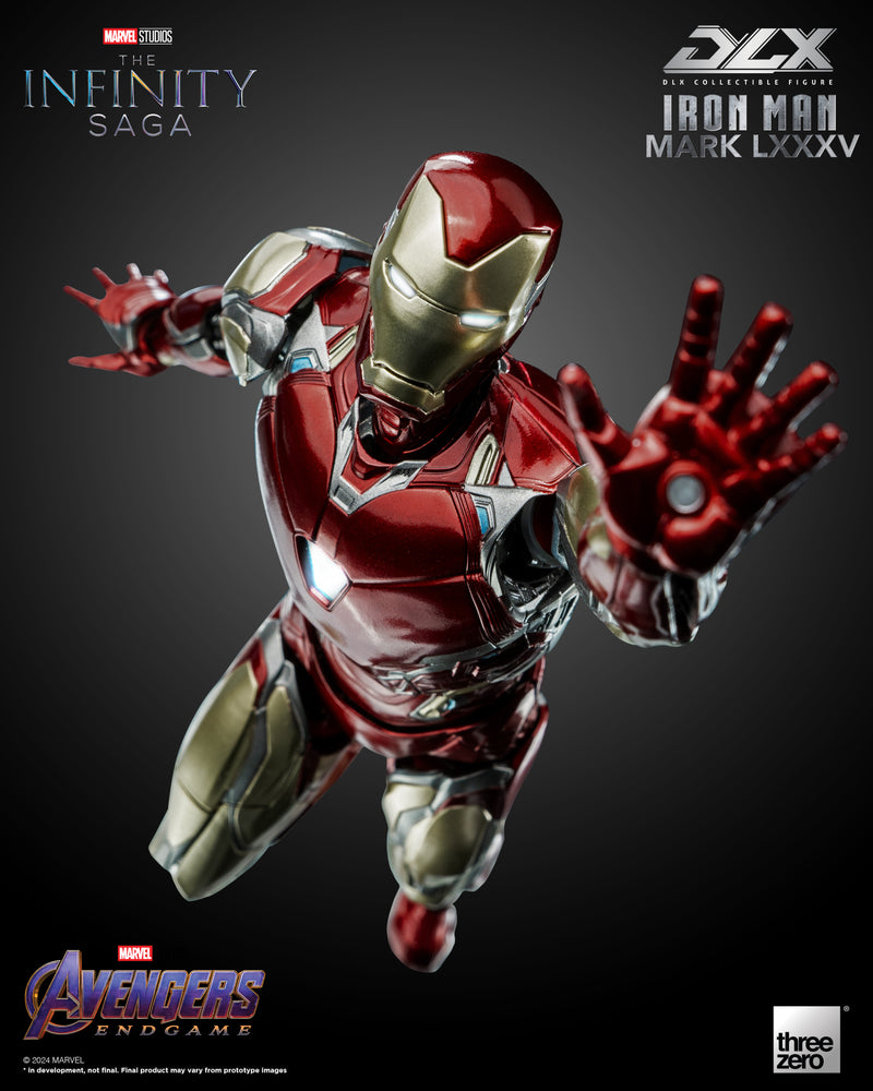 Marvel Studios: The Infinity Saga threezero DLX Iron Man Mark 85