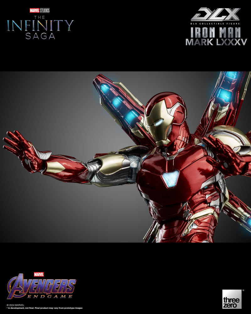 Marvel Studios: The Infinity Saga threezero DLX Iron Man Mark 85