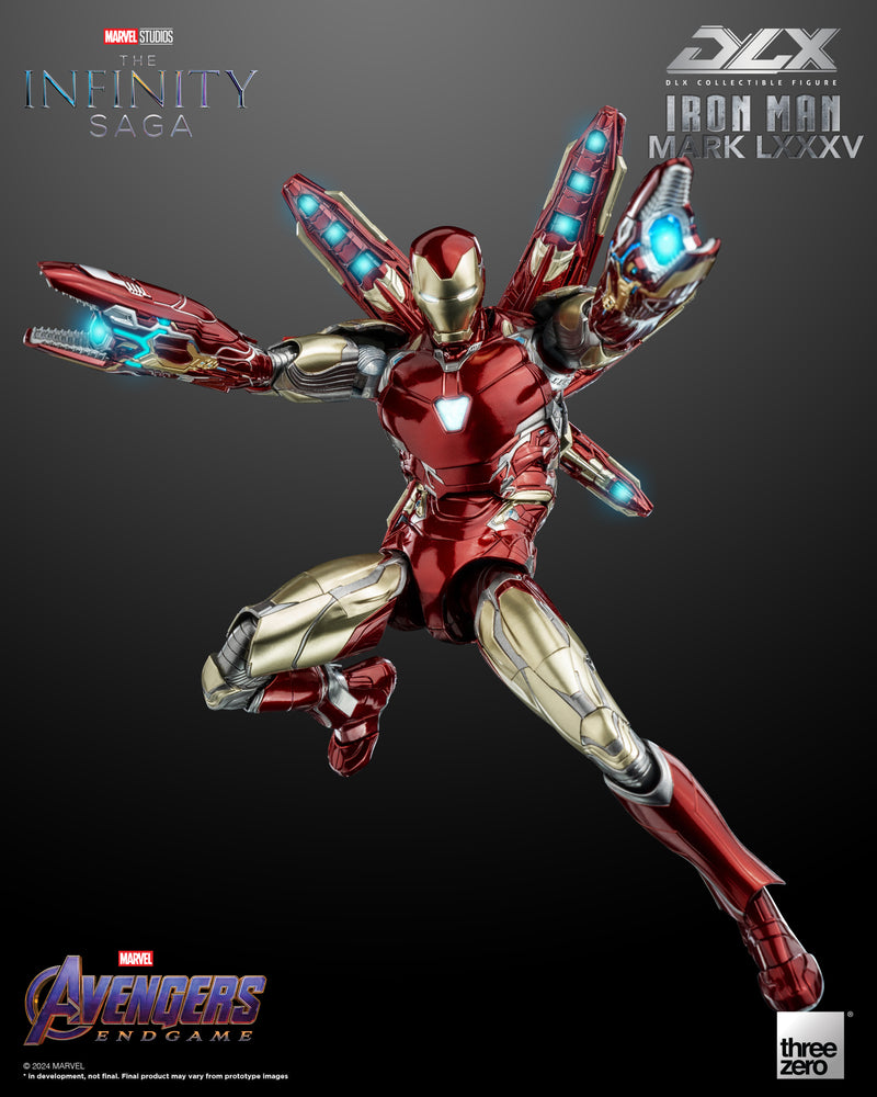 Marvel Studios: The Infinity Saga threezero DLX Iron Man Mark 85