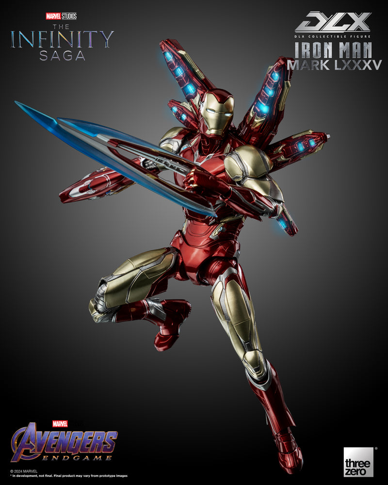 Marvel Studios: The Infinity Saga threezero DLX Iron Man Mark 85