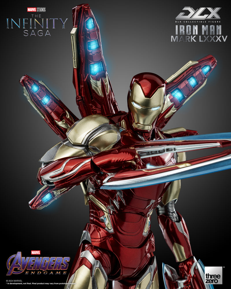 Marvel Studios: The Infinity Saga threezero DLX Iron Man Mark 85