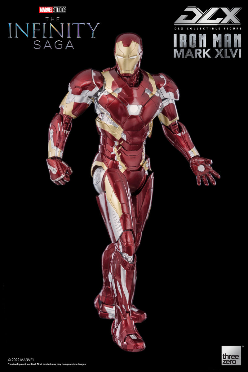 Captain America: Civil War.threezero The Infinity Saga DLX Iron Man Mark 46 (Re-run)