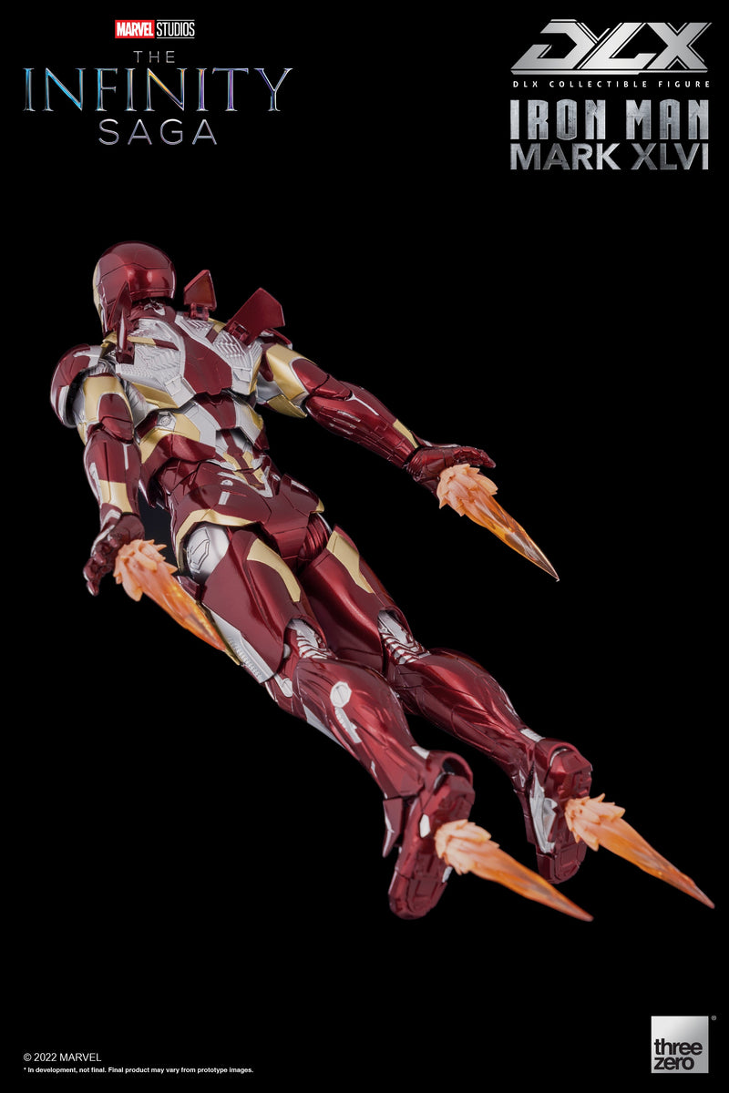 Captain America: Civil War.threezero The Infinity Saga DLX Iron Man Mark 46 (Re-run)