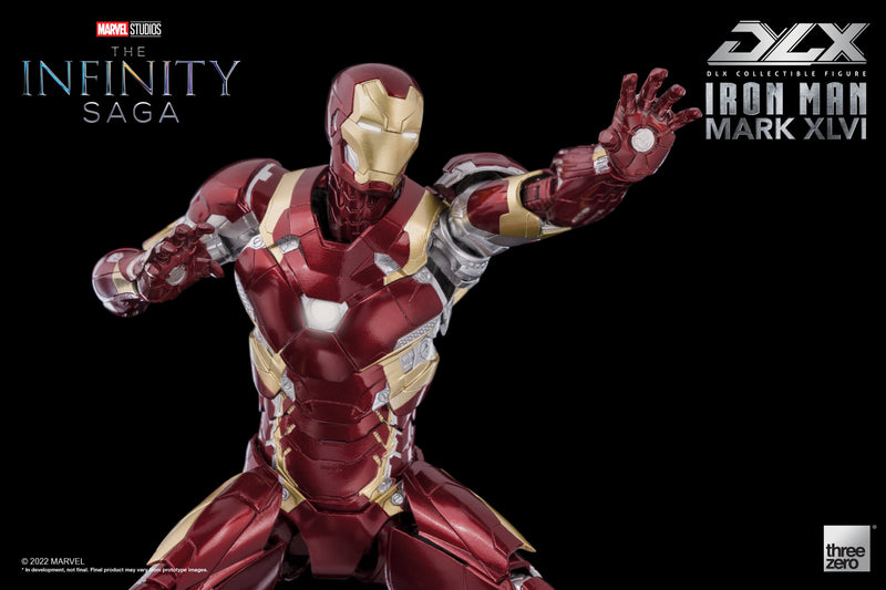 Captain America: Civil War.threezero The Infinity Saga DLX Iron Man Mark 46 (Re-run)