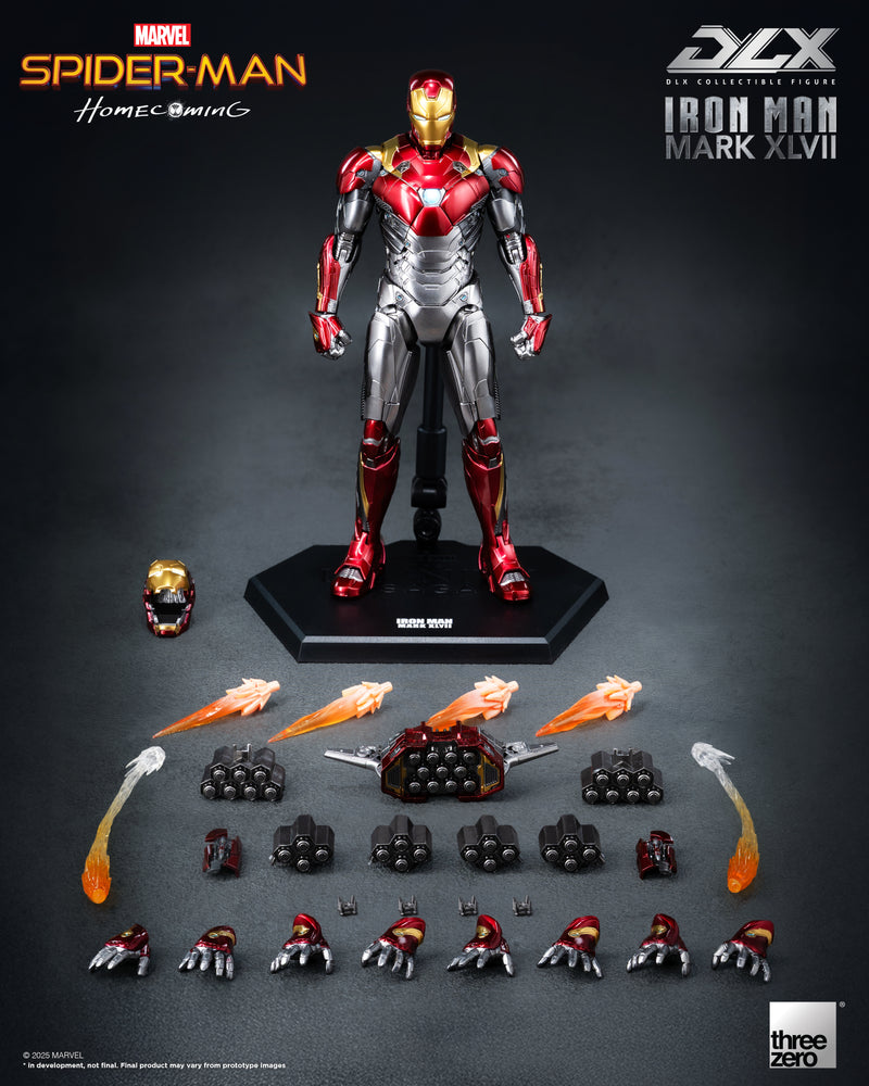 Spider-Man: Homecoming threezero DLX Iron Man Mark 47
