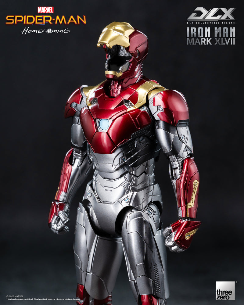 Spider-Man: Homecoming threezero DLX Iron Man Mark 47