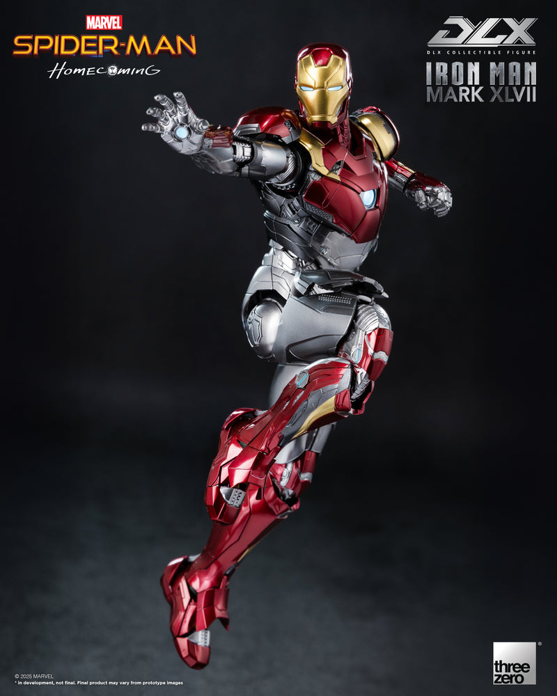 Spider-Man: Homecoming threezero DLX Iron Man Mark 47
