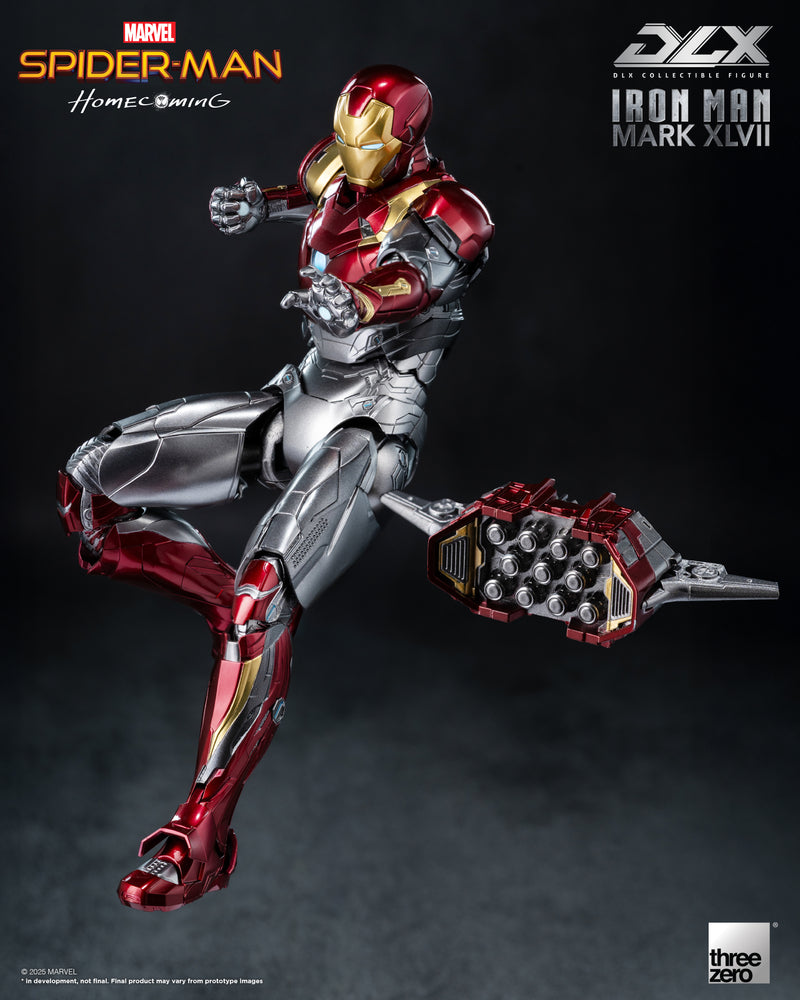 Spider-Man: Homecoming threezero DLX Iron Man Mark 47