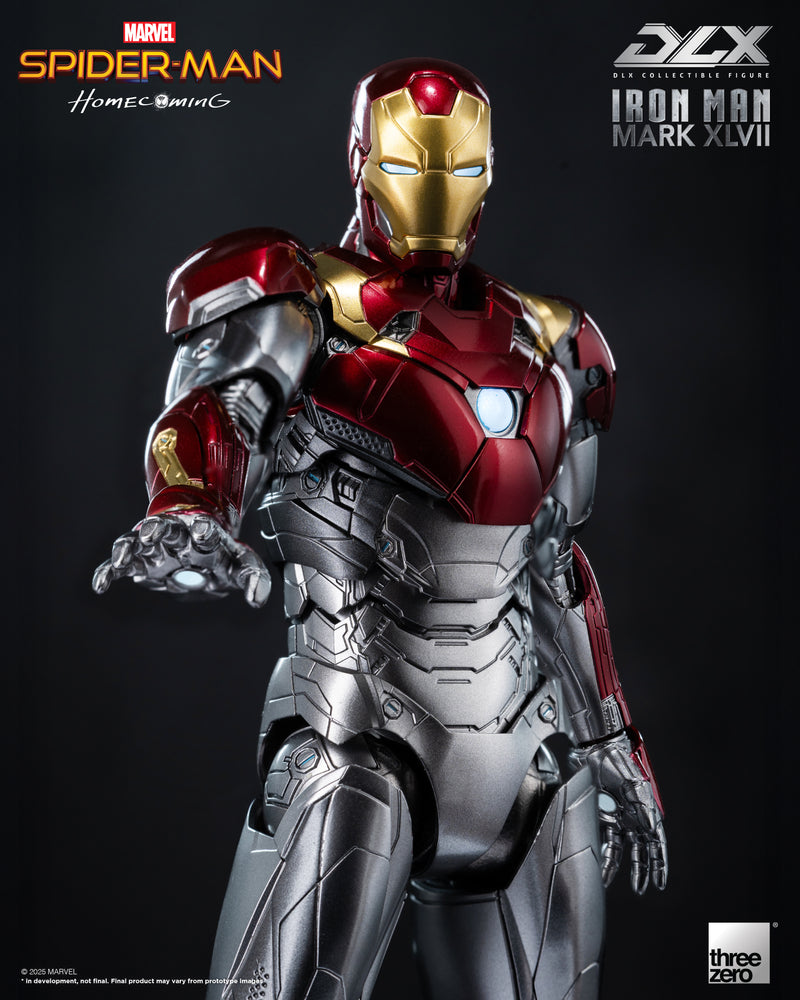Spider-Man: Homecoming threezero DLX Iron Man Mark 47