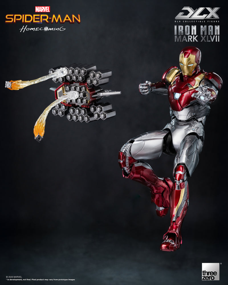 Spider-Man: Homecoming threezero DLX Iron Man Mark 47