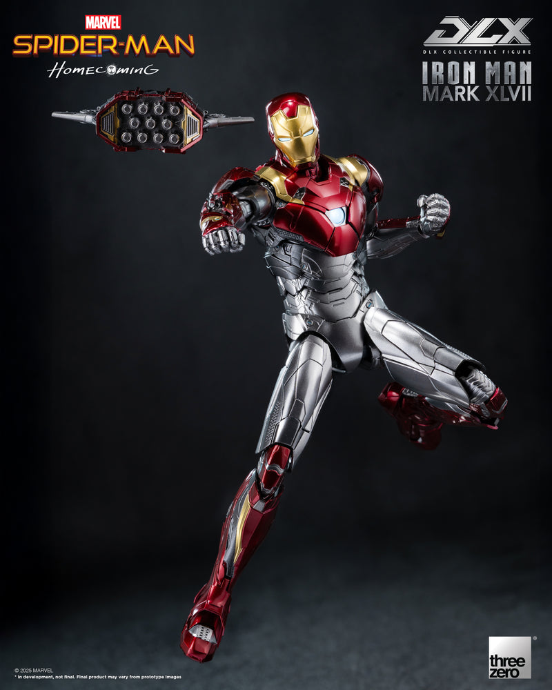 Spider-Man: Homecoming threezero DLX Iron Man Mark 47