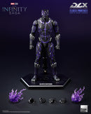 Marvel Studios: The Infinity Saga threezero DLX Black Panther (Kinetic Energy Charged)