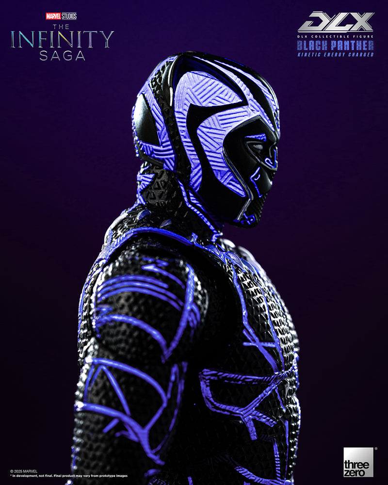 Marvel Studios: The Infinity Saga threezero DLX Black Panther (Kinetic Energy Charged)