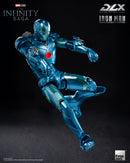 Marvel Studios: The Infinity Saga Threezero DLX Iron Man Mark 3 (Stealth Edition)